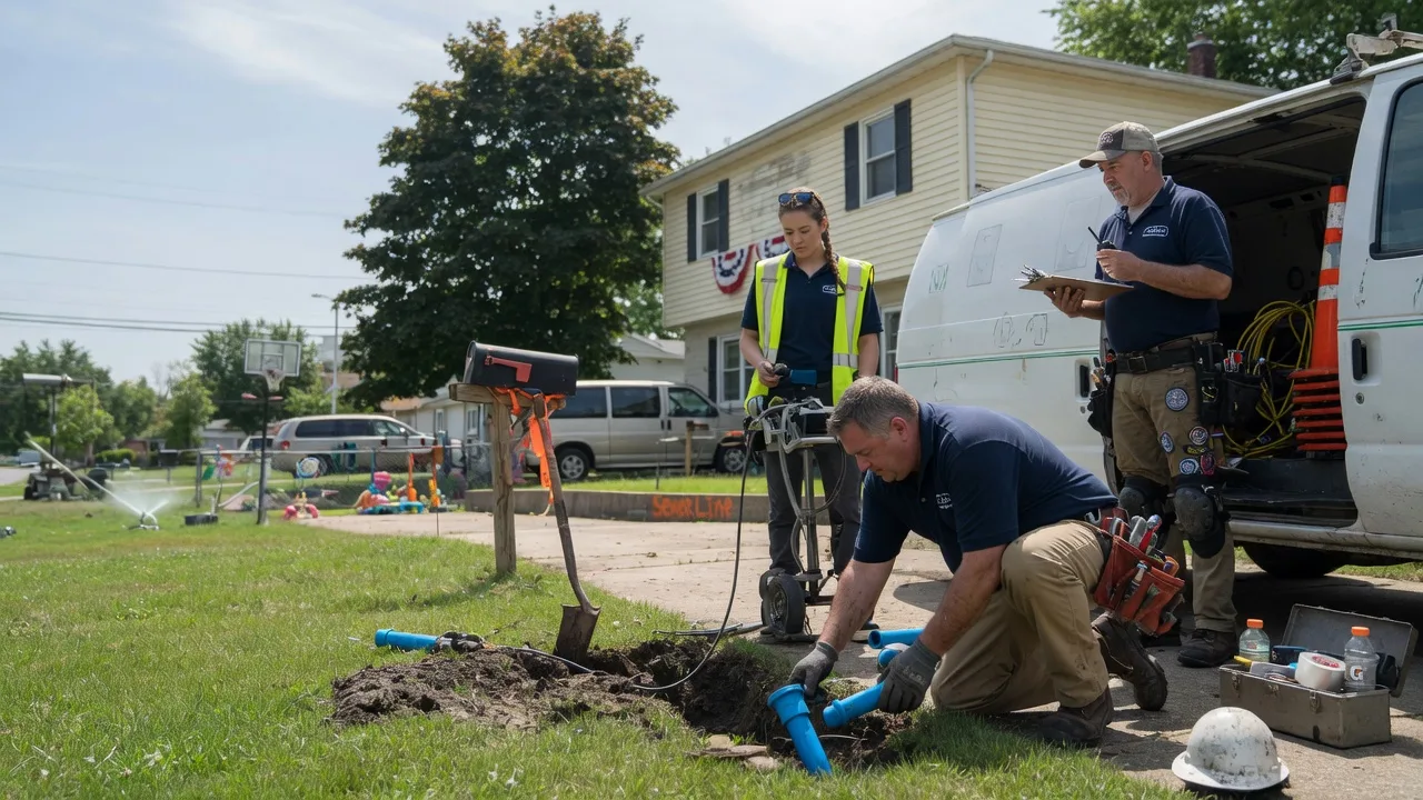 Slab Leak Repair in Stanton, KY near me